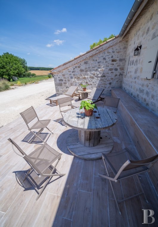 A Romanesque chapel in a hamlet lined with fields and orchards to the north of Agen - photo  n°28