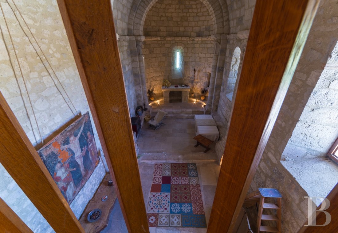 A Romanesque chapel in a hamlet lined with fields and orchards to the north of Agen - photo  n°19