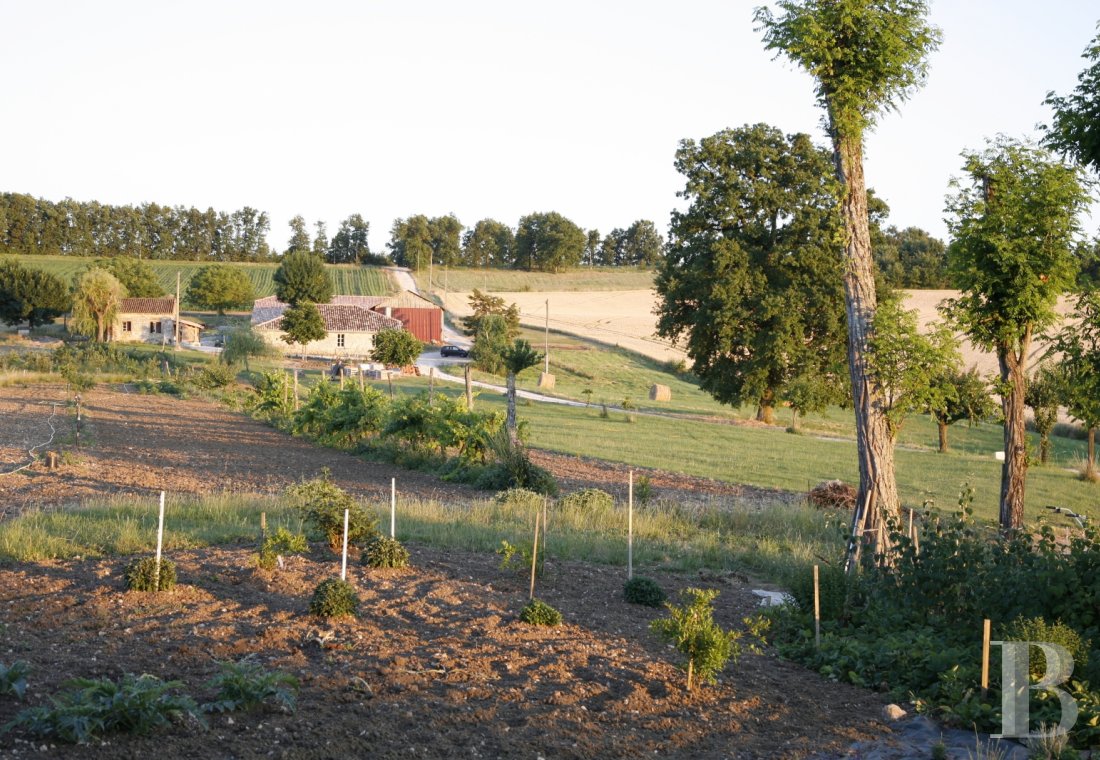 A Romanesque chapel in a hamlet lined with fields and orchards to the north of Agen - photo  n°6