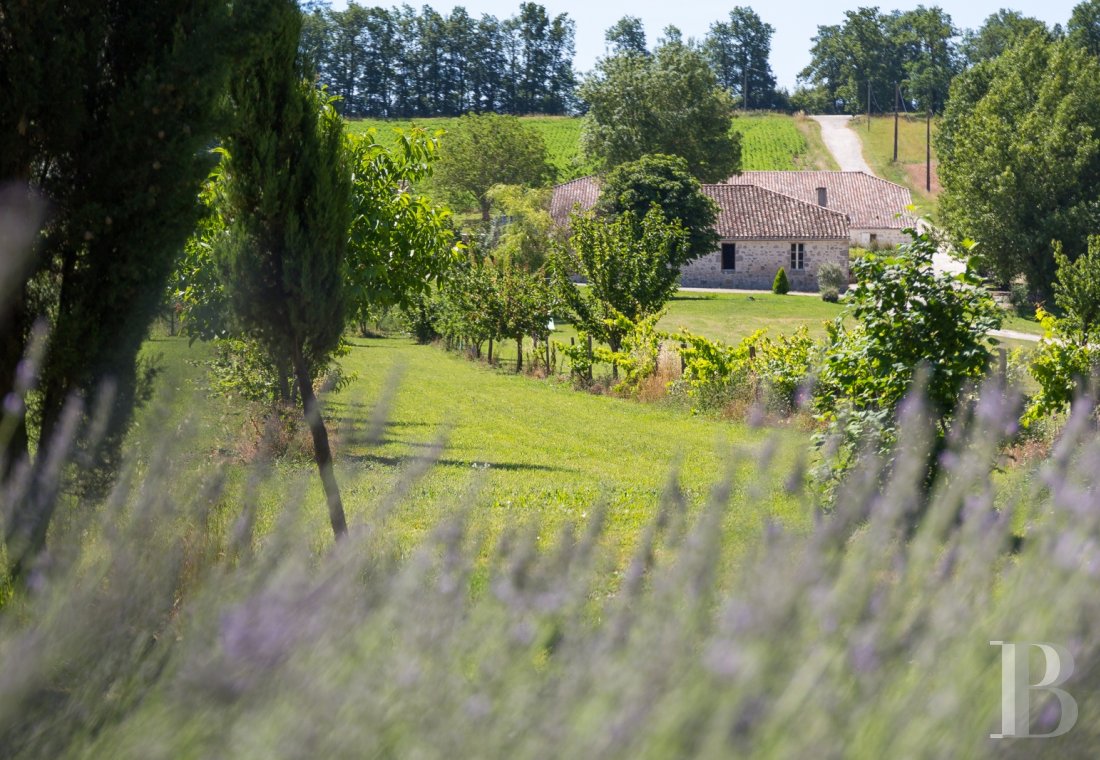 A Romanesque chapel in a hamlet lined with fields and orchards to the north of Agen - photo  n°7