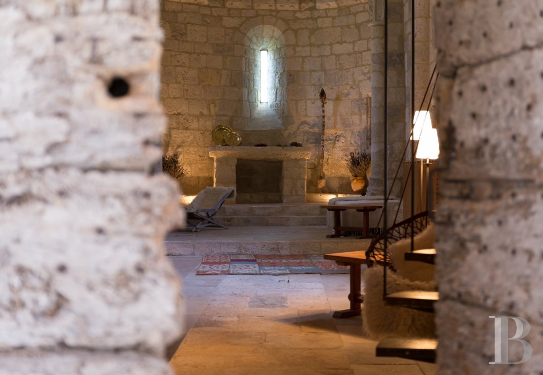 A Romanesque chapel in a hamlet lined with fields and orchards to the north of Agen - photo  n°14