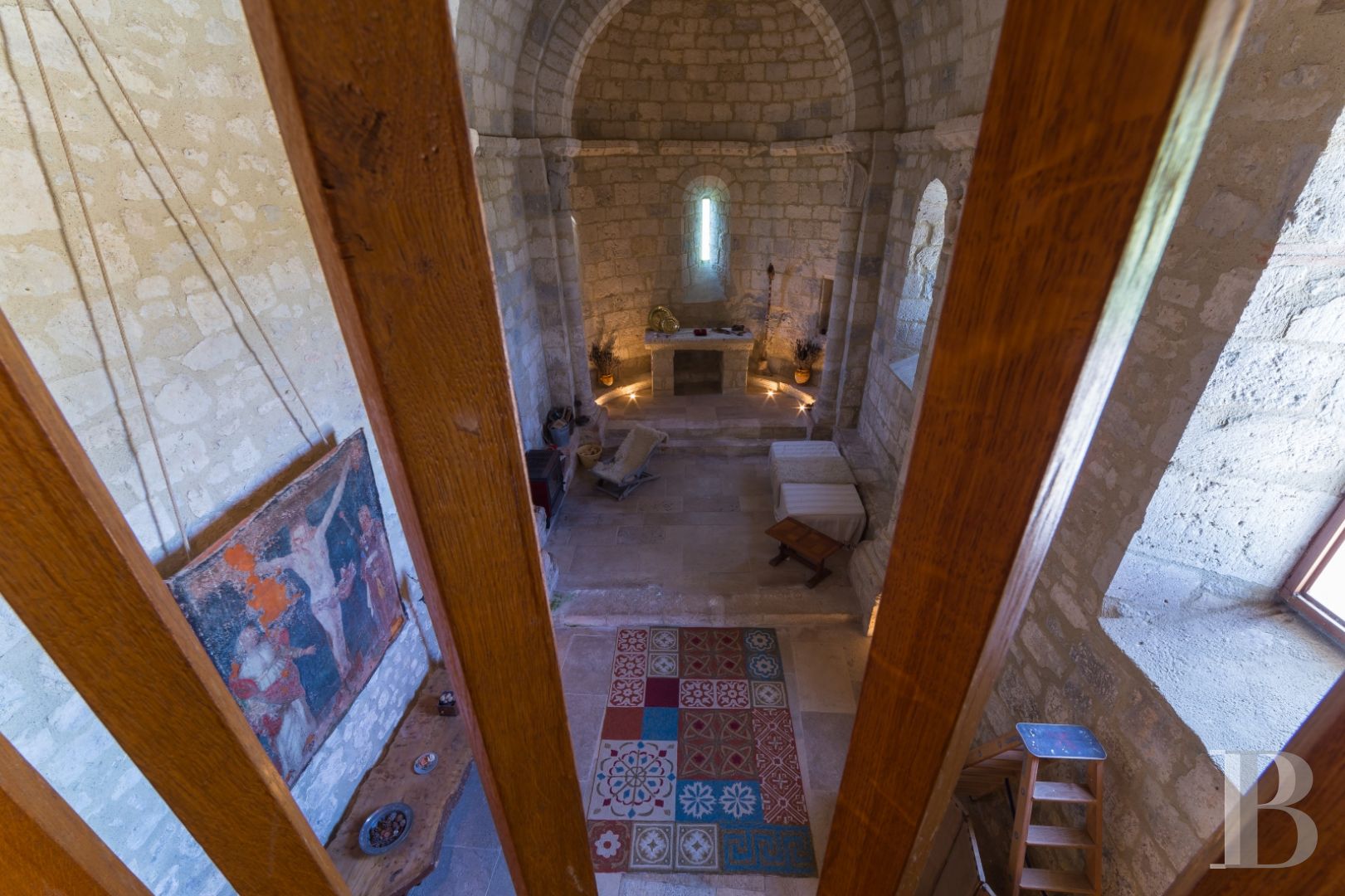 A Romanesque chapel in a hamlet lined with fields and orchards to the north of Agen - photo  n°19