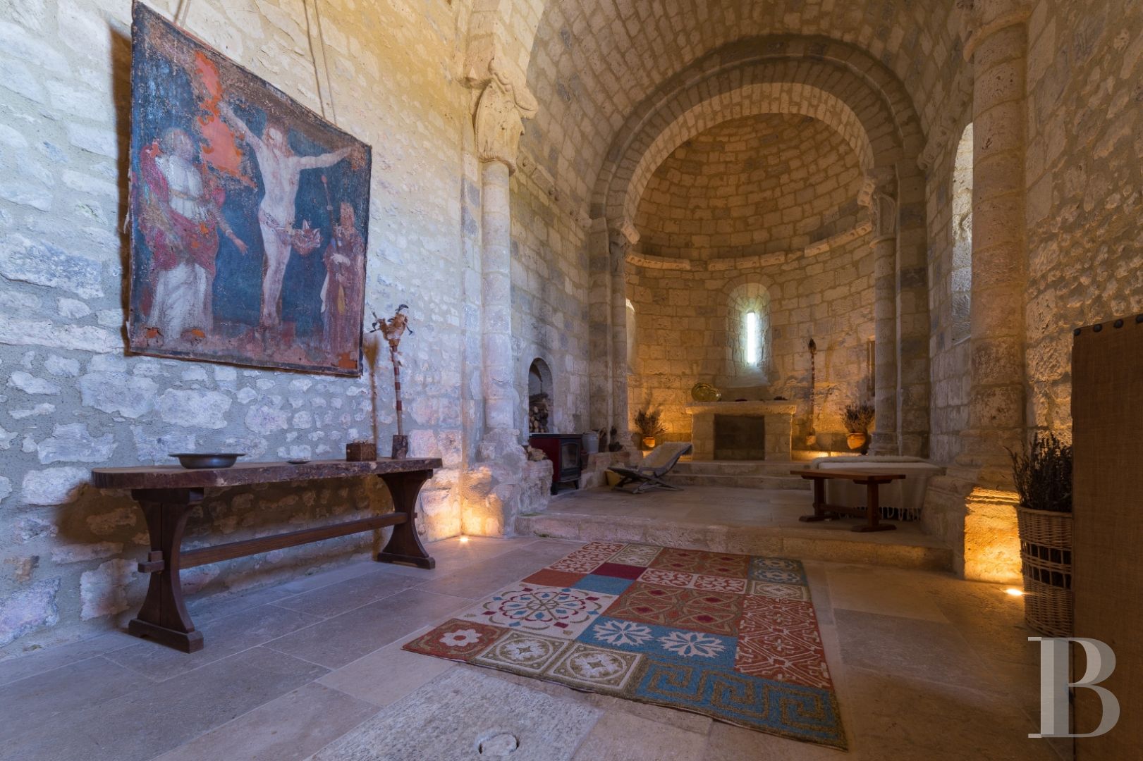 A Romanesque chapel in a hamlet lined with fields and orchards to the north of Agen - photo  n°10