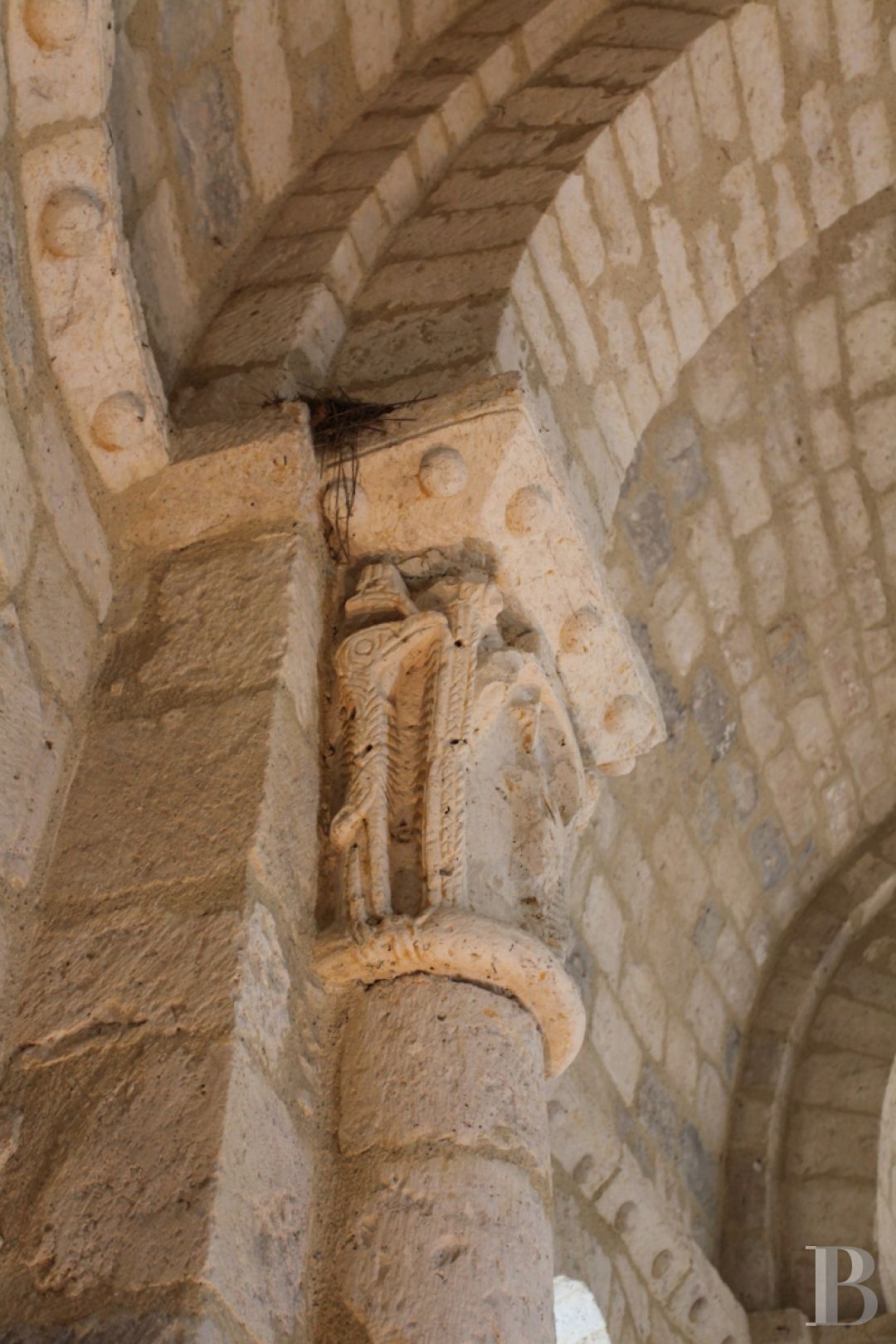 A Romanesque chapel in a hamlet lined with fields and orchards to the north of Agen - photo  n°13