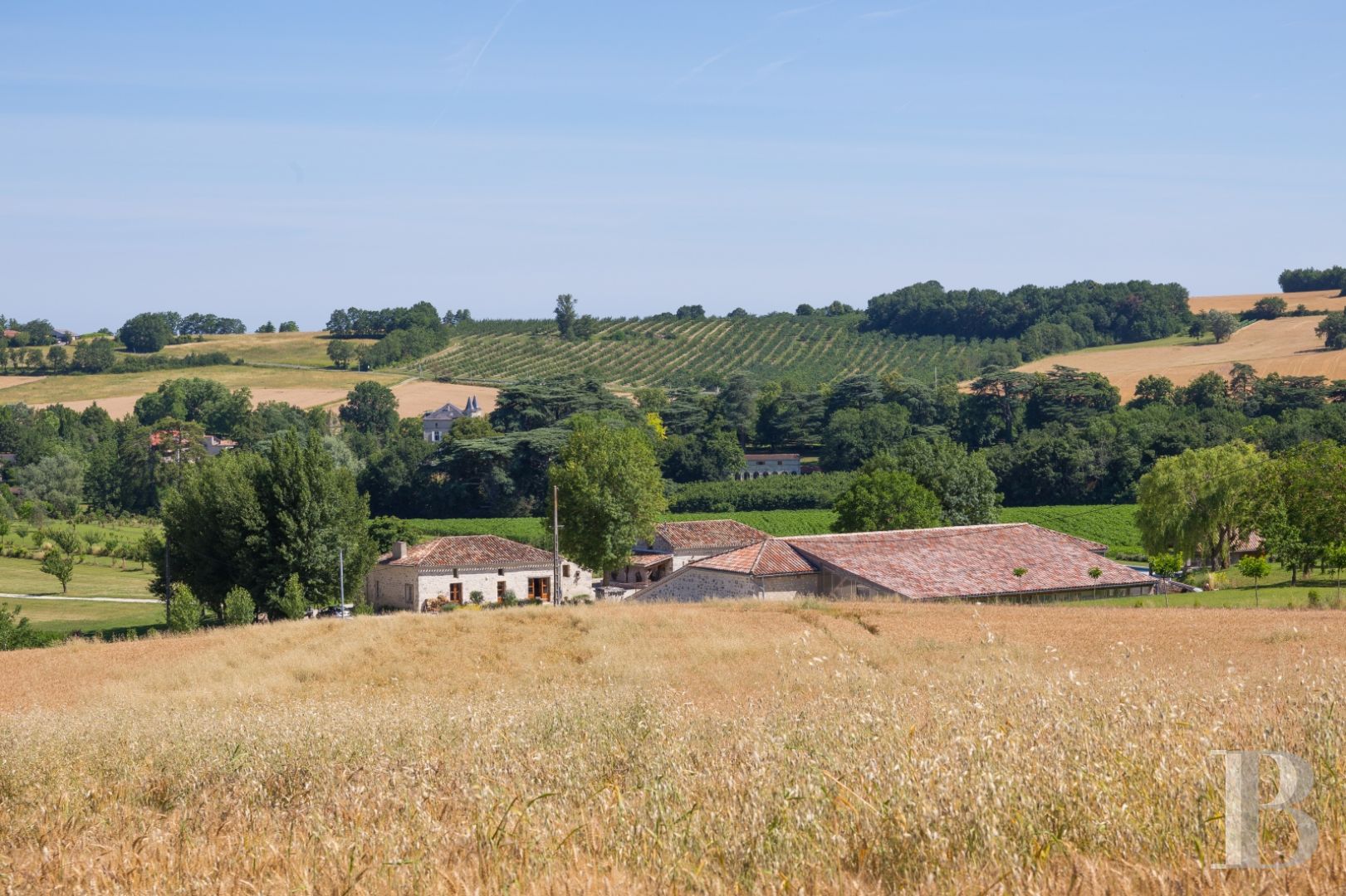 A Romanesque chapel in a hamlet lined with fields and orchards to the north of Agen - photo  n°27