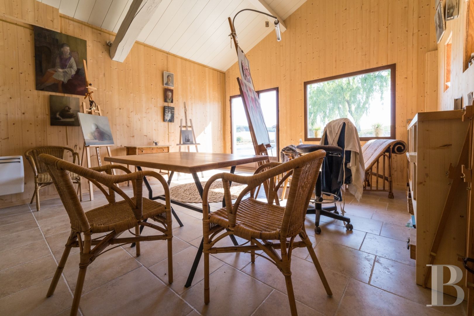 A Romanesque chapel in a hamlet lined with fields and orchards to the north of Agen - photo  n°25