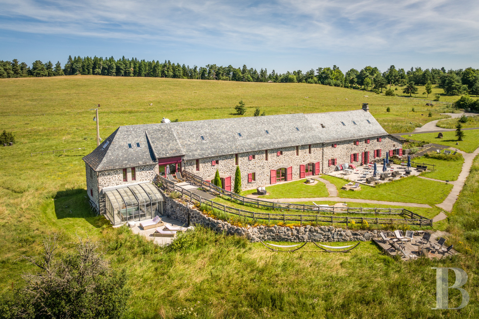 A former farm dedicated to well-being on the Via Averna, to the north of the Aubrac lands - photo  n°5