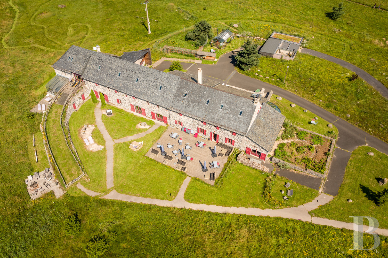 A former farm dedicated to well-being on the Via Averna, to the north of the Aubrac lands - photo  n°64