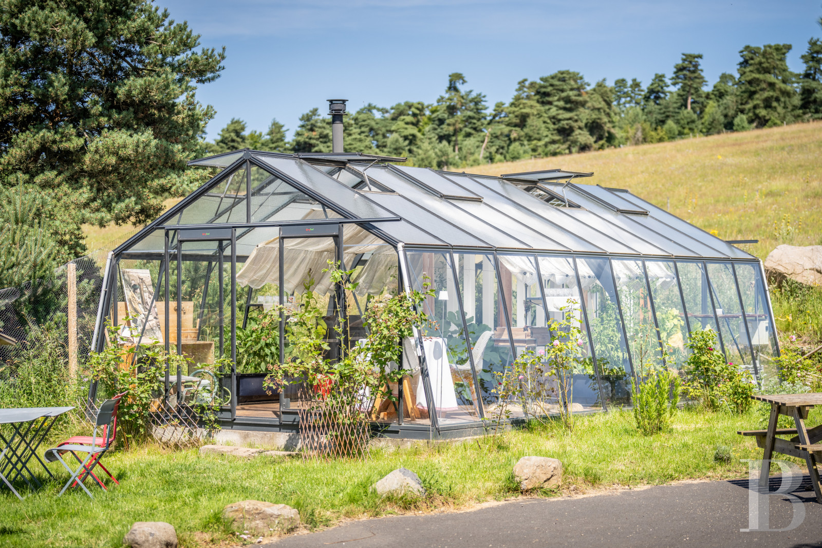 A former farm dedicated to well-being on the Via Averna, to the north of the Aubrac lands - photo  n°6