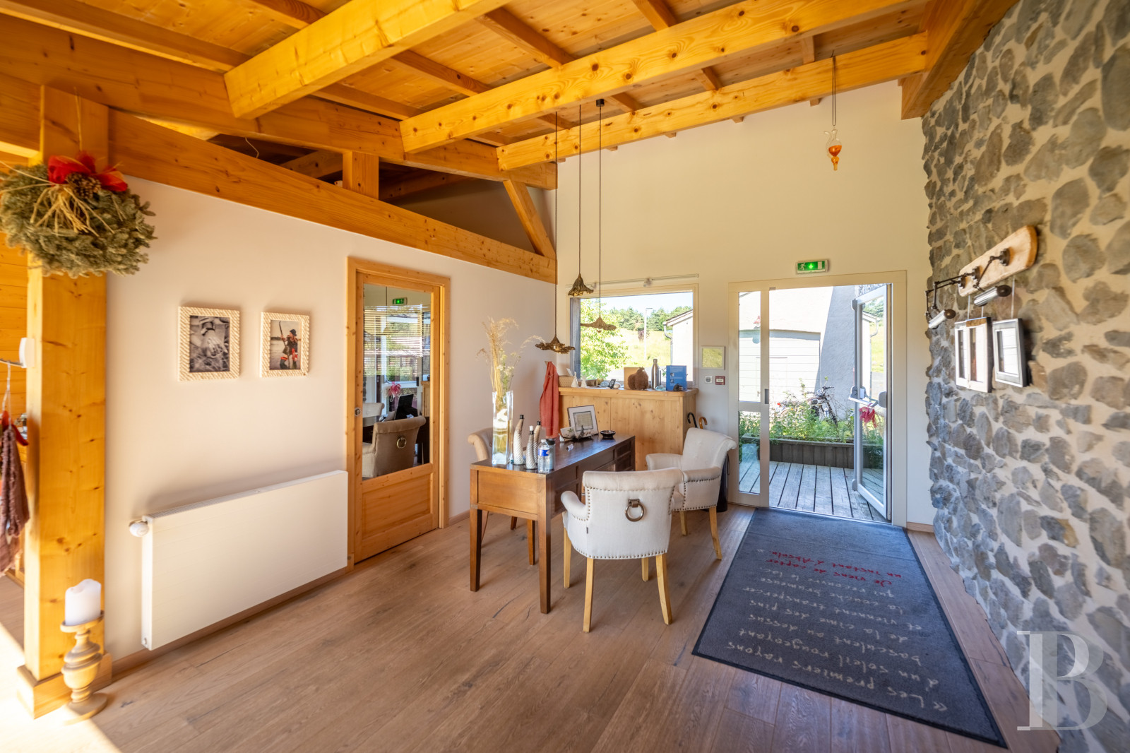 A former farm dedicated to well-being on the Via Averna, to the north of the Aubrac lands - photo  n°52