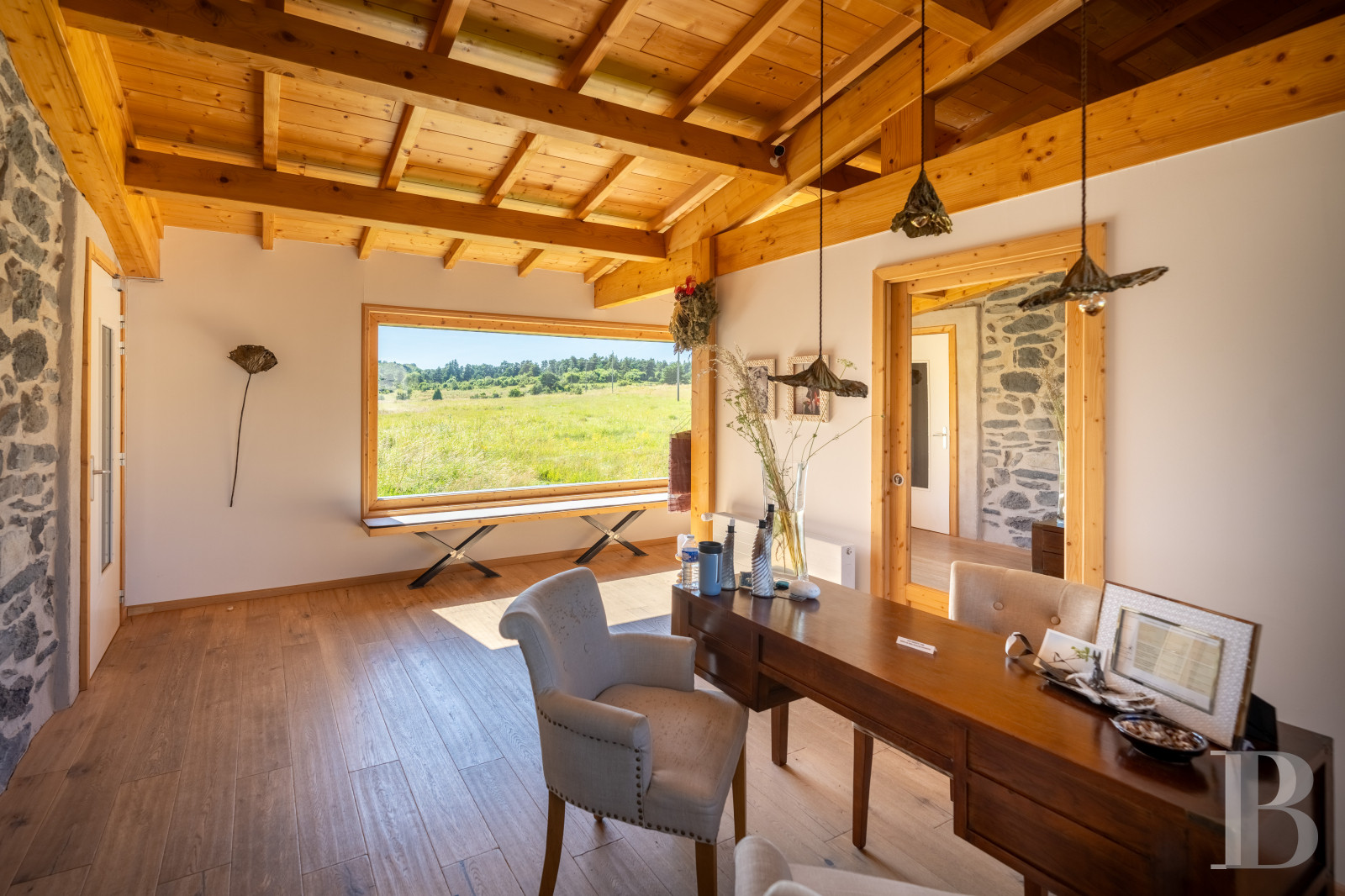 A former farm dedicated to well-being on the Via Averna, to the north of the Aubrac lands - photo  n°51