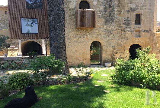 A thousand-year-old tower with a contemporary feel in the heart of Gard, not far from Uzès - photo  n°4