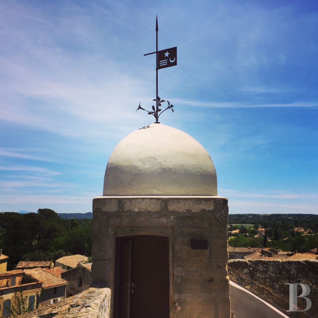 A thousand-year-old tower with a contemporary feel in the heart of Gard, not far from Uzès - photo  n°2