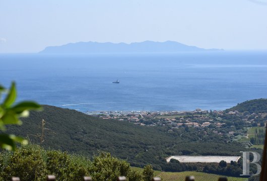 Au nord du Cap Corse, un « palazzu » d’inspiration italienne avec la mer pour horizon - photo  n°29