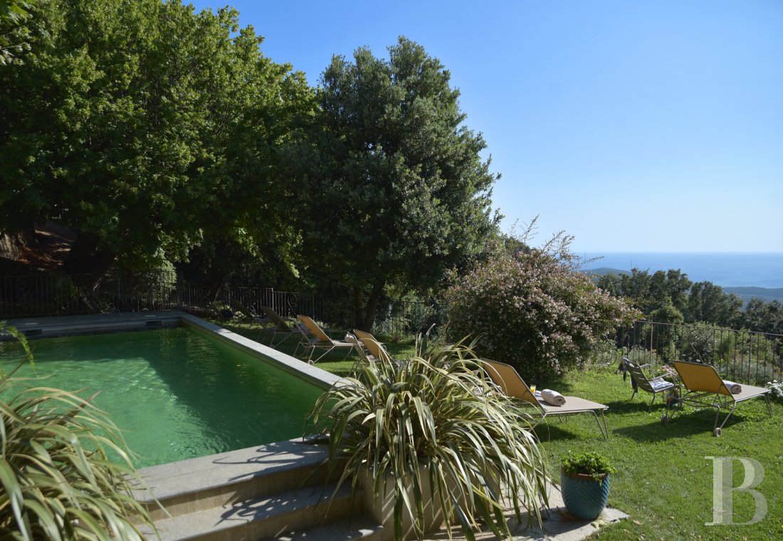 Au nord du Cap Corse, un « palazzu » d’inspiration italienne avec la mer pour horizon - photo  n°7