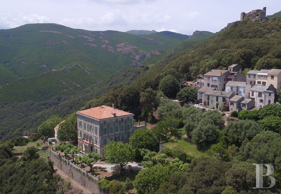 Au nord du Cap Corse, un « palazzu » d’inspiration italienne avec la mer pour horizon - photo  n°31