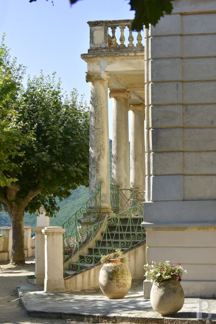 Au nord du Cap Corse, un « palazzu » d’inspiration italienne avec la mer pour horizon - photo  n°5