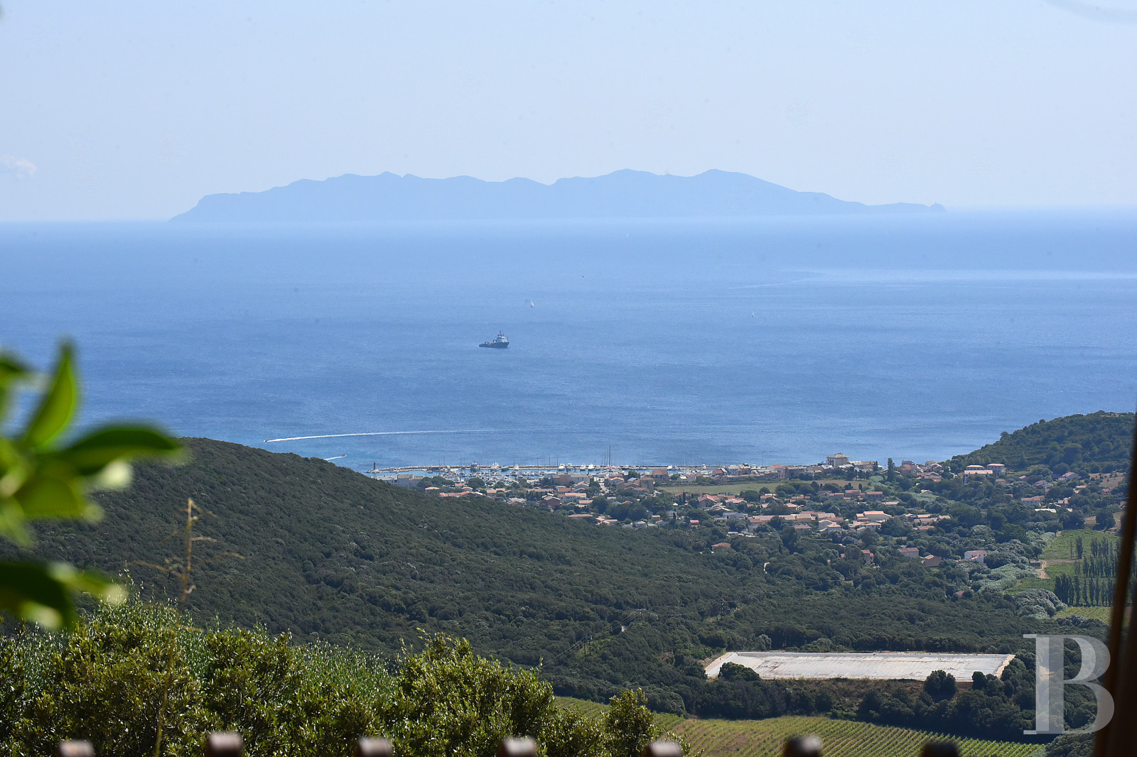 Au nord du Cap Corse, un « palazzu » d’inspiration italienne avec la mer pour horizon - photo  n°29