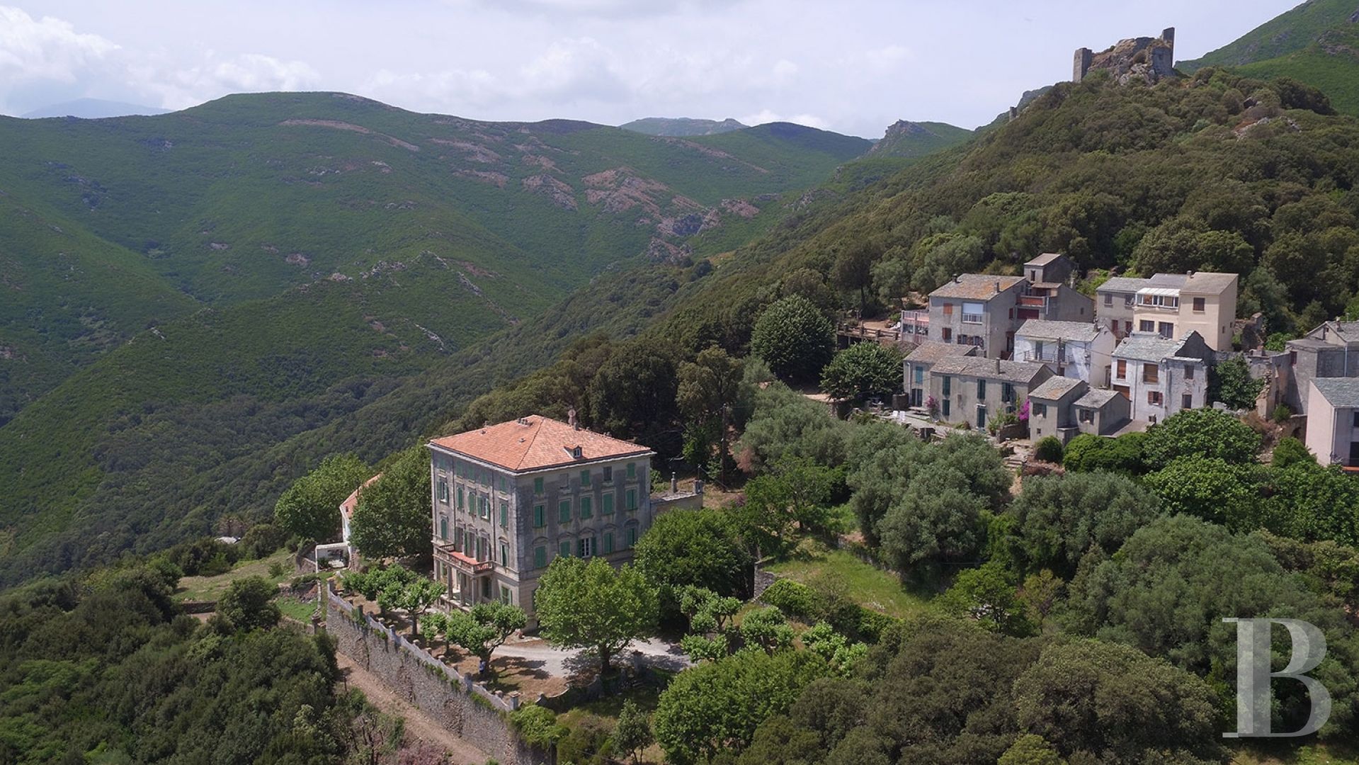 Au nord du Cap Corse, un « palazzu » d’inspiration italienne avec la mer pour horizon - photo  n°31