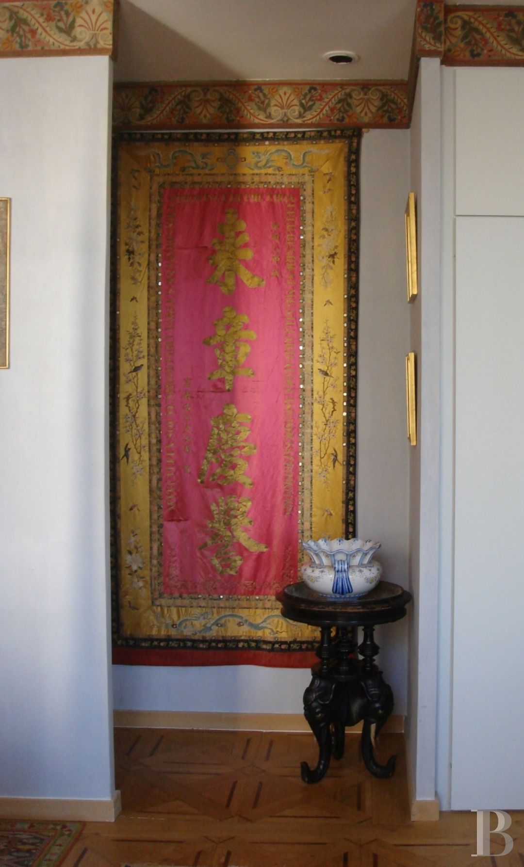 À Marseille, au cœur du Roucas-Blanc, une villa du 19ème siècle et ses spectaculaires jardins et rocailles dominant la corniche - photo  n°15