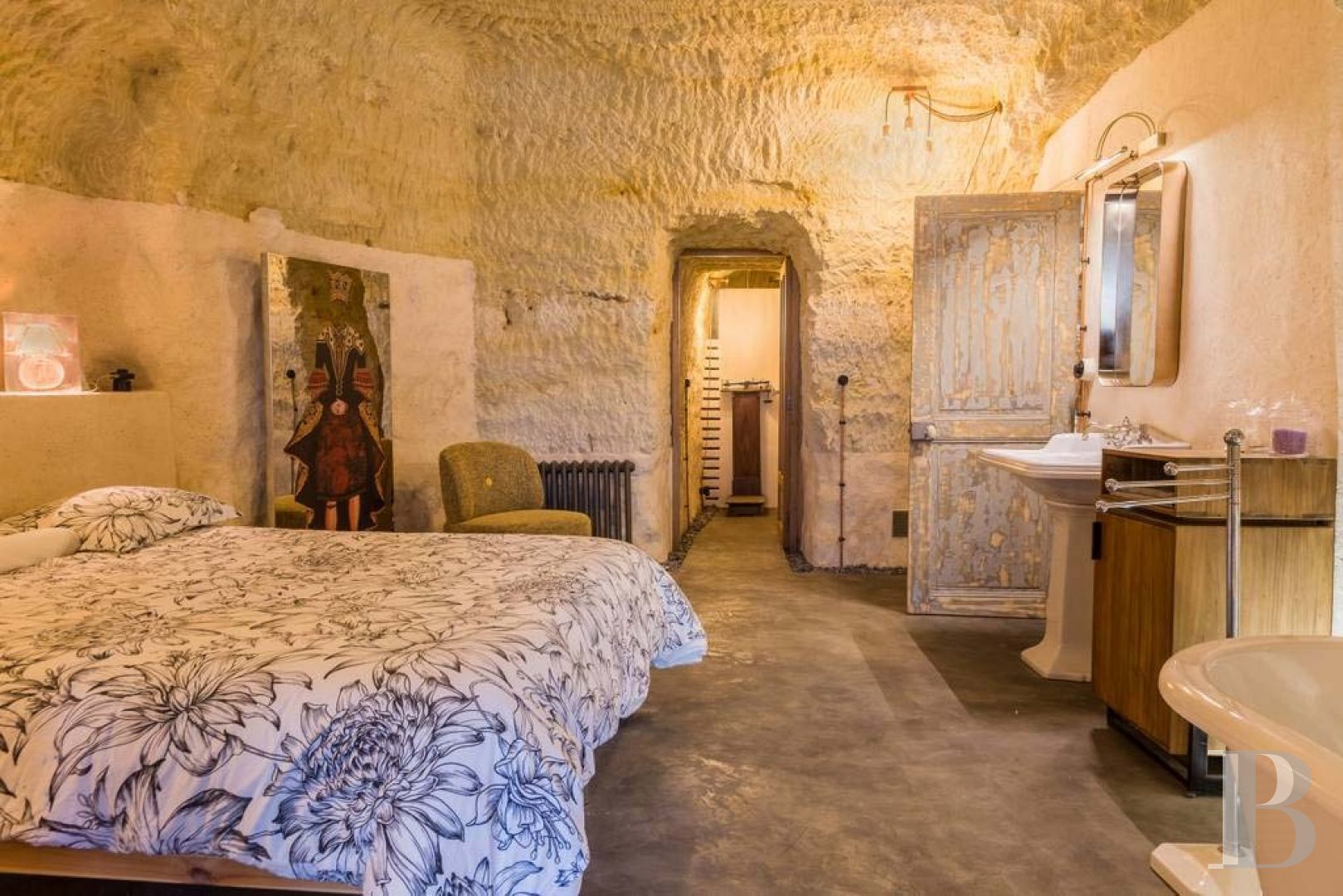 A troglodyte house full of comfort and light in the Val de Loire across from Amboise  - photo  n°31