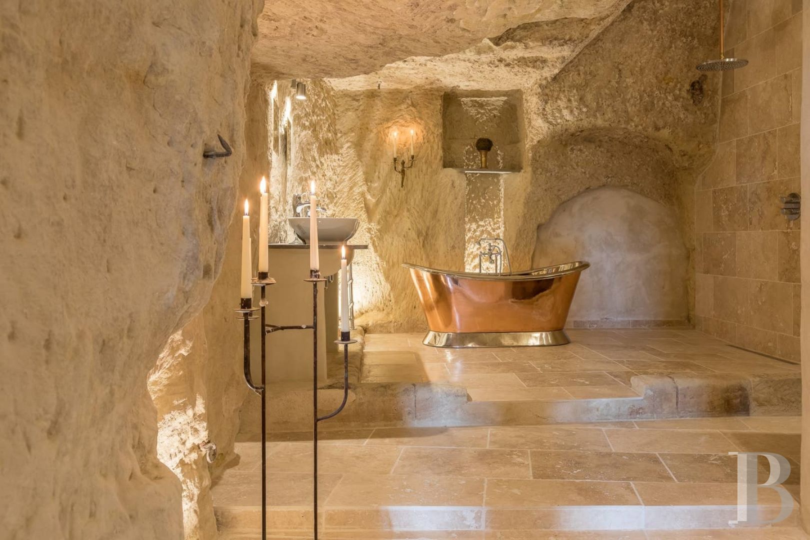 A troglodyte house full of comfort and light in the Val de Loire across from Amboise  - photo  n°8