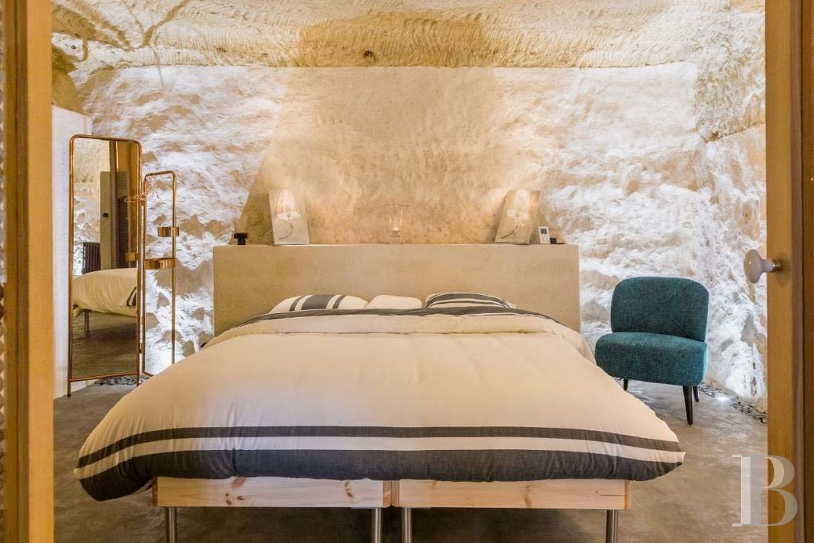 A troglodyte house full of comfort and light in the Val de Loire across from Amboise  - photo  n°27