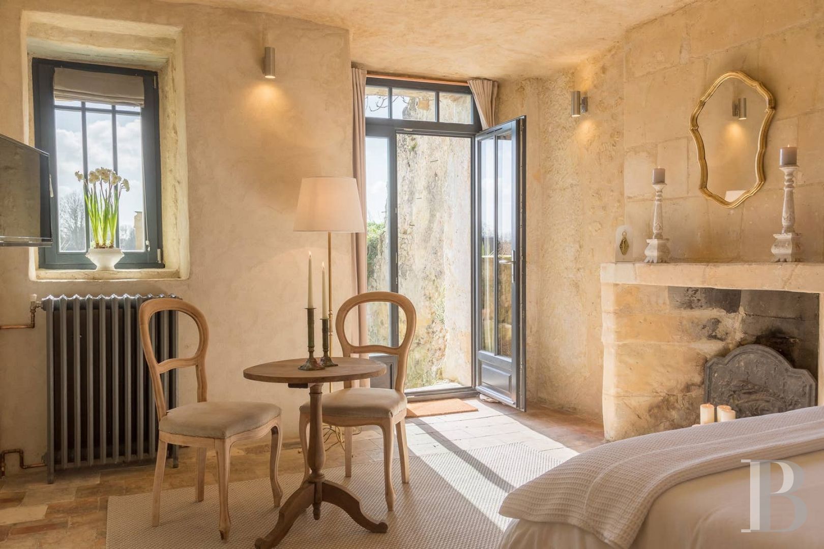 A troglodyte house full of comfort and light in the Val de Loire across from Amboise  - photo  n°4