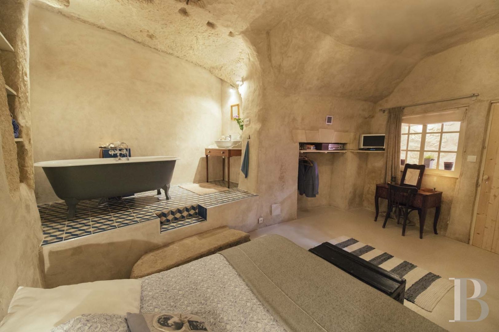 A troglodyte house full of comfort and light in the Val de Loire across from Amboise  - photo  n°23