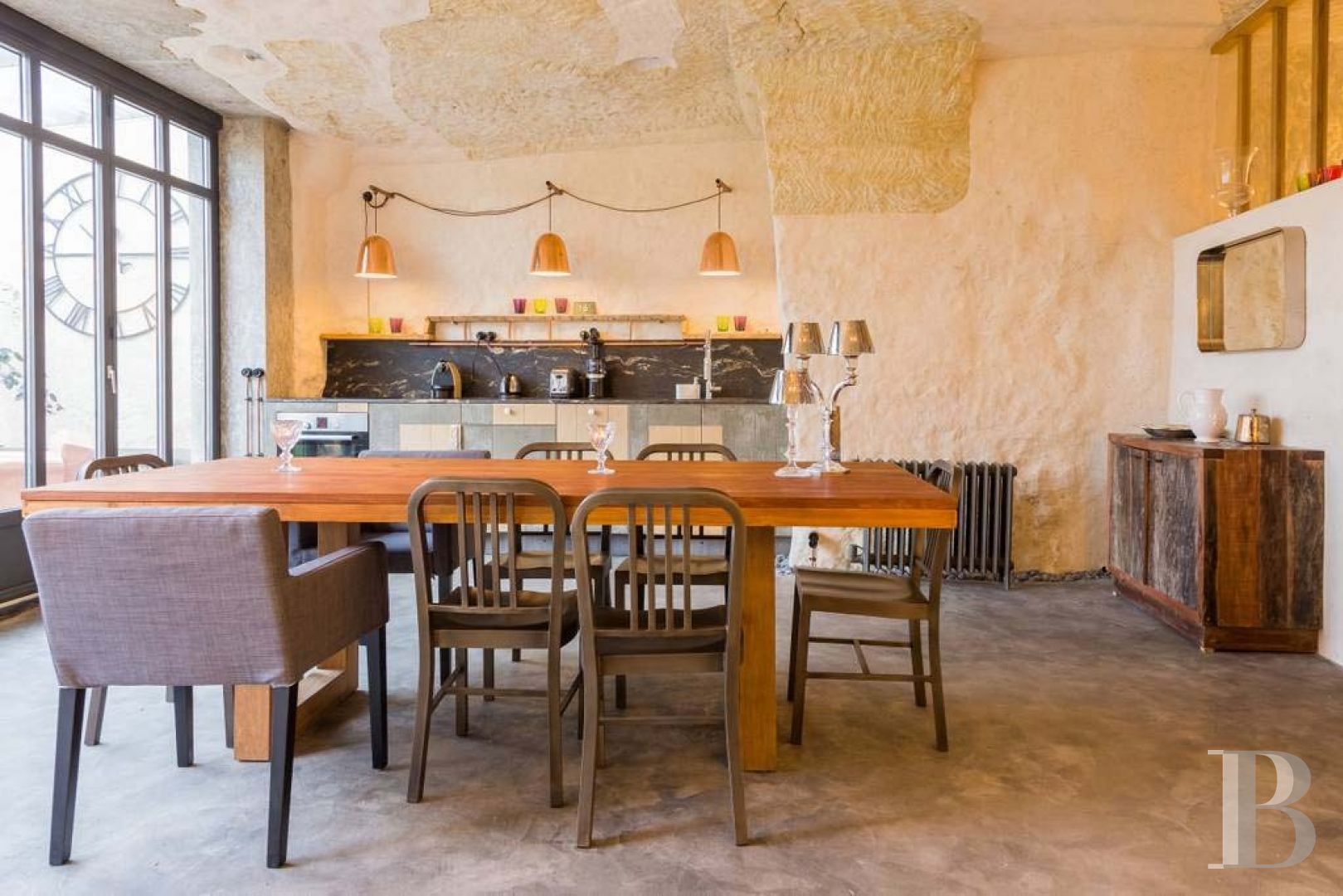 A troglodyte house full of comfort and light in the Val de Loire across from Amboise  - photo  n°16