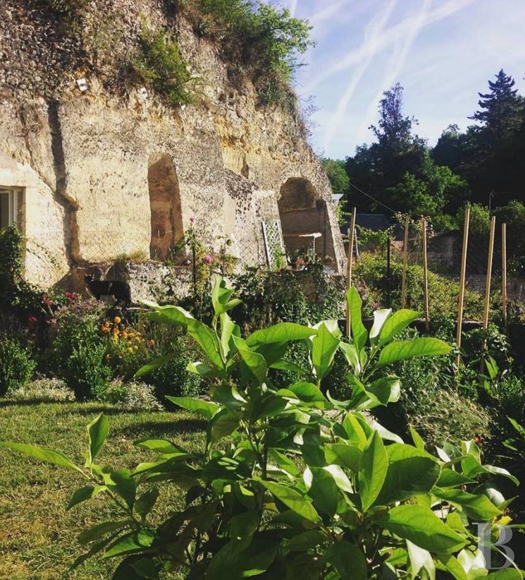 A troglodyte house full of comfort and light in the Val de Loire across from Amboise  - photo  n°35