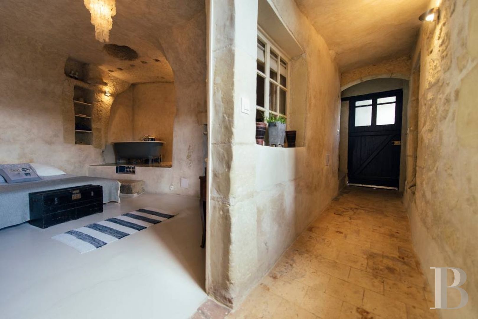 A troglodyte house full of comfort and light in the Val de Loire across from Amboise  - photo  n°15