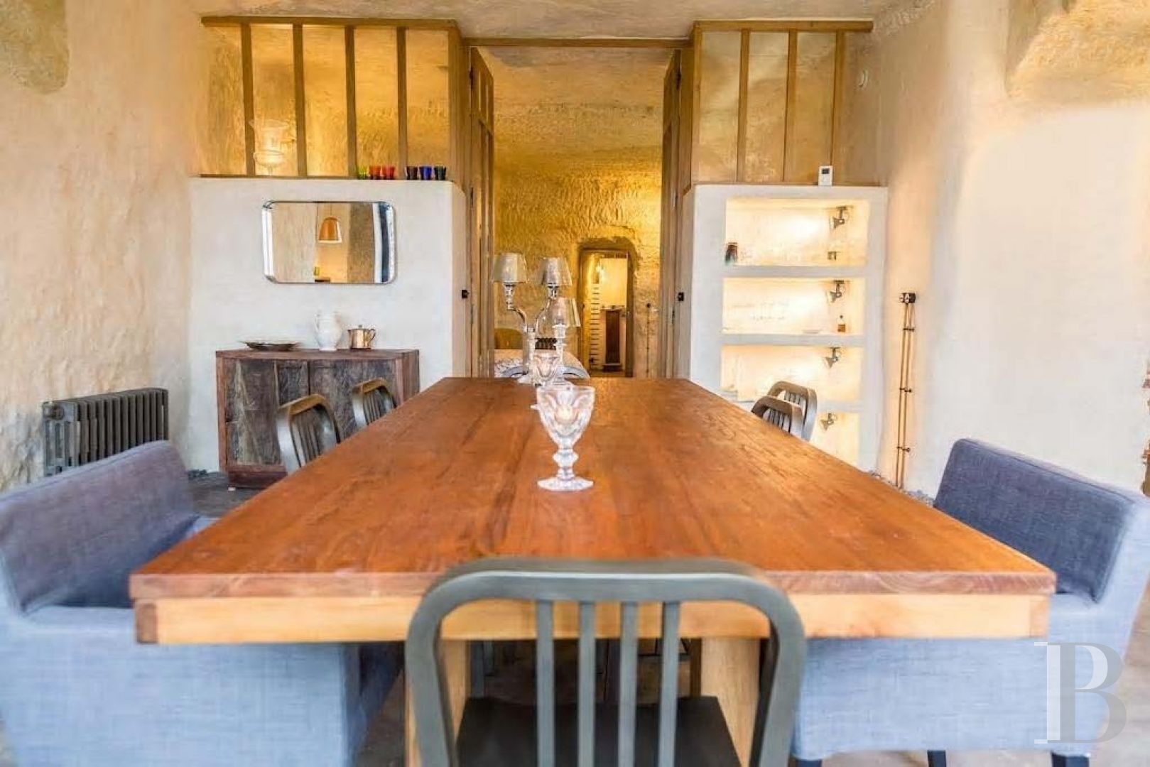 A troglodyte house full of comfort and light in the Val de Loire across from Amboise  - photo  n°19