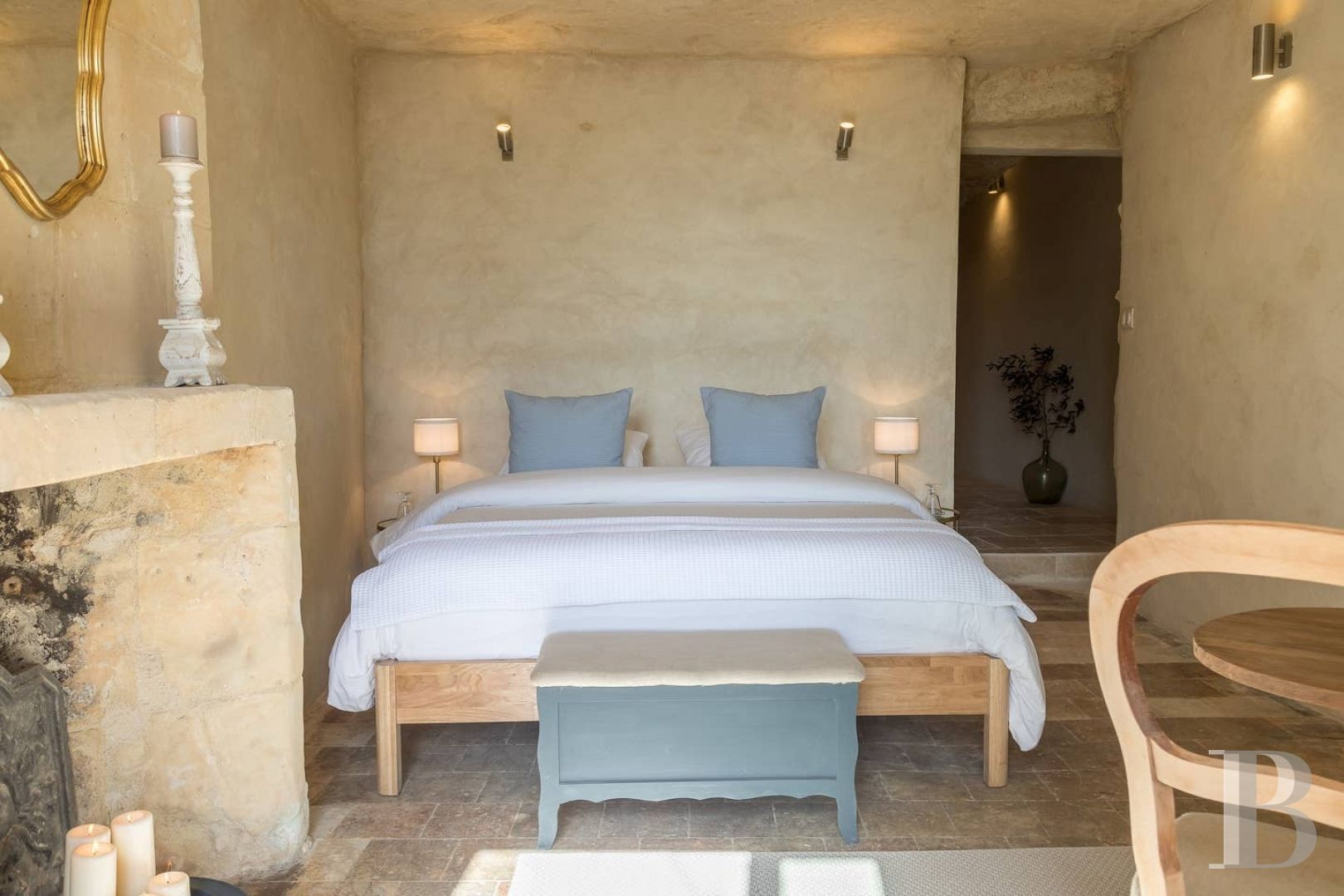 A troglodyte house full of comfort and light in the Val de Loire across from Amboise  - photo  n°7