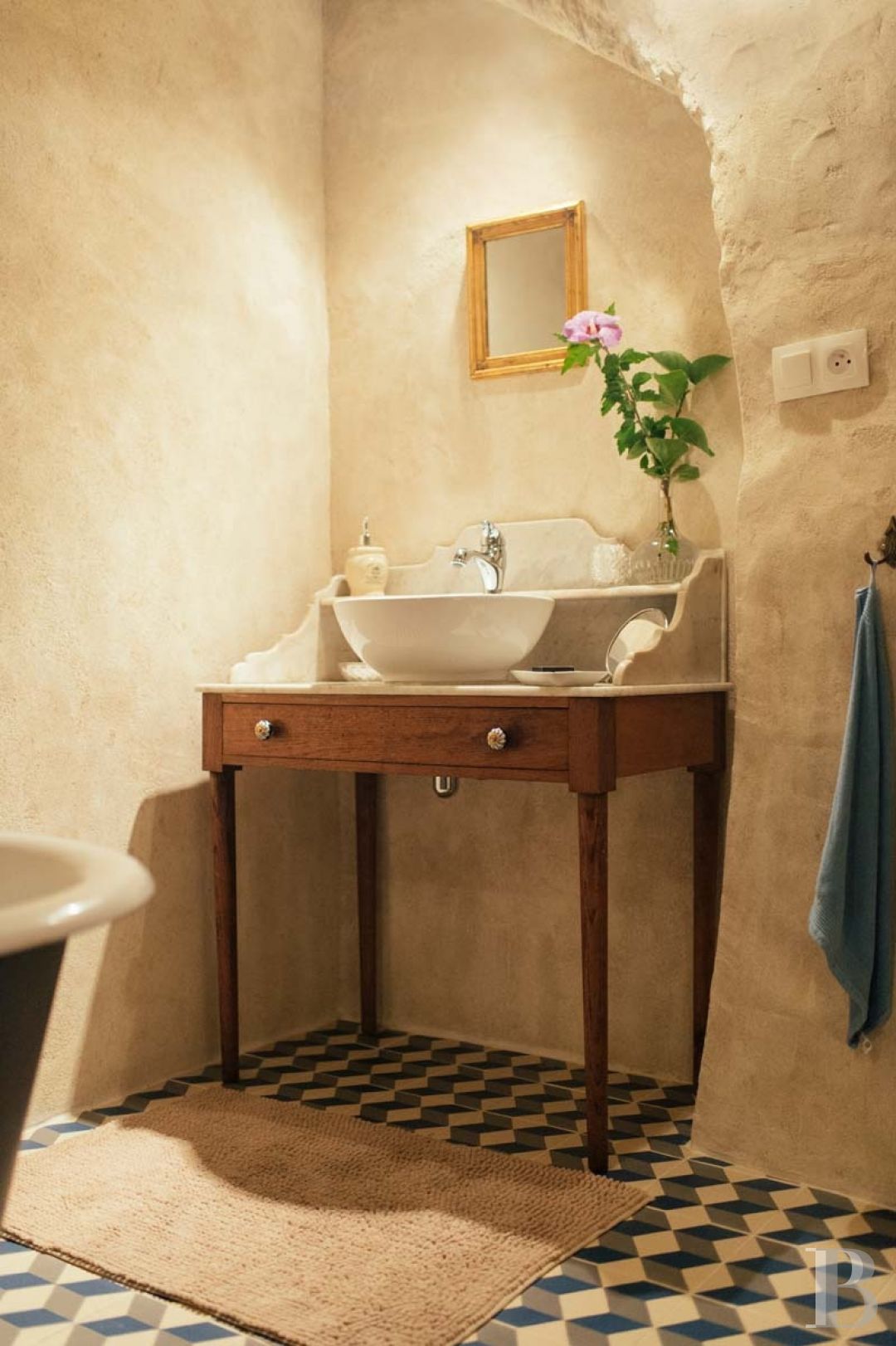 A troglodyte house full of comfort and light in the Val de Loire across from Amboise  - photo  n°28