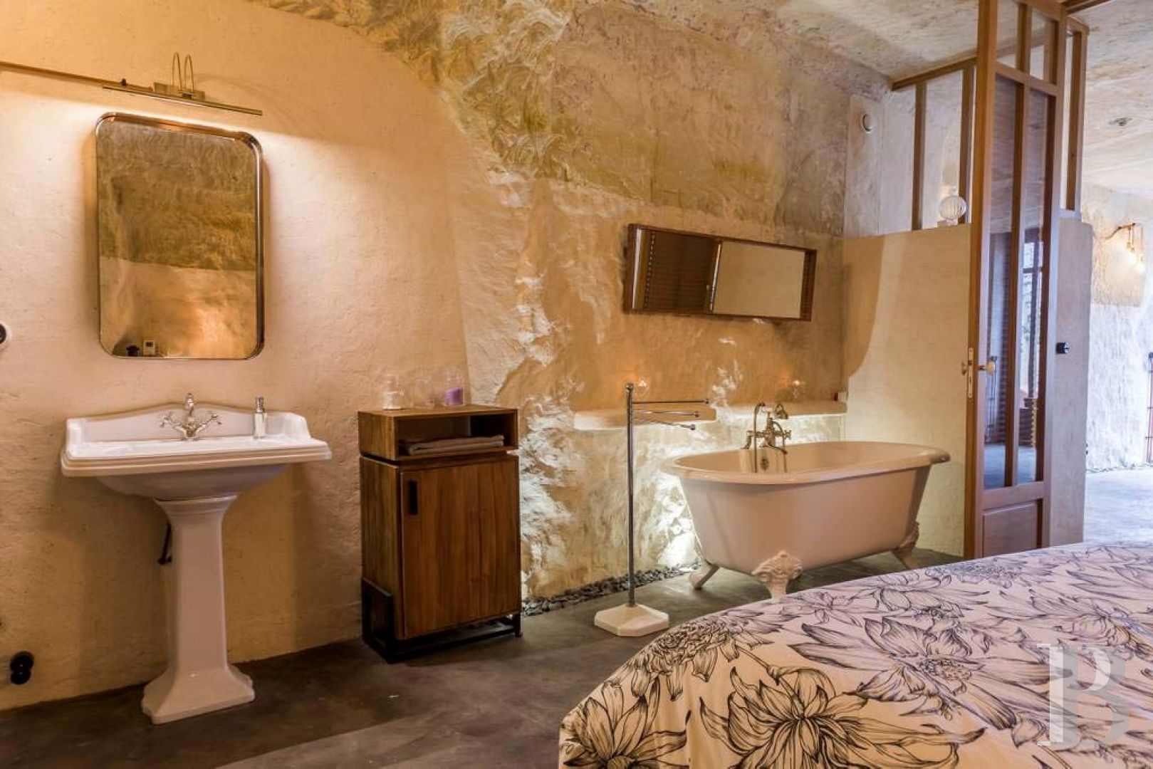 A troglodyte house full of comfort and light in the Val de Loire across from Amboise  - photo  n°33