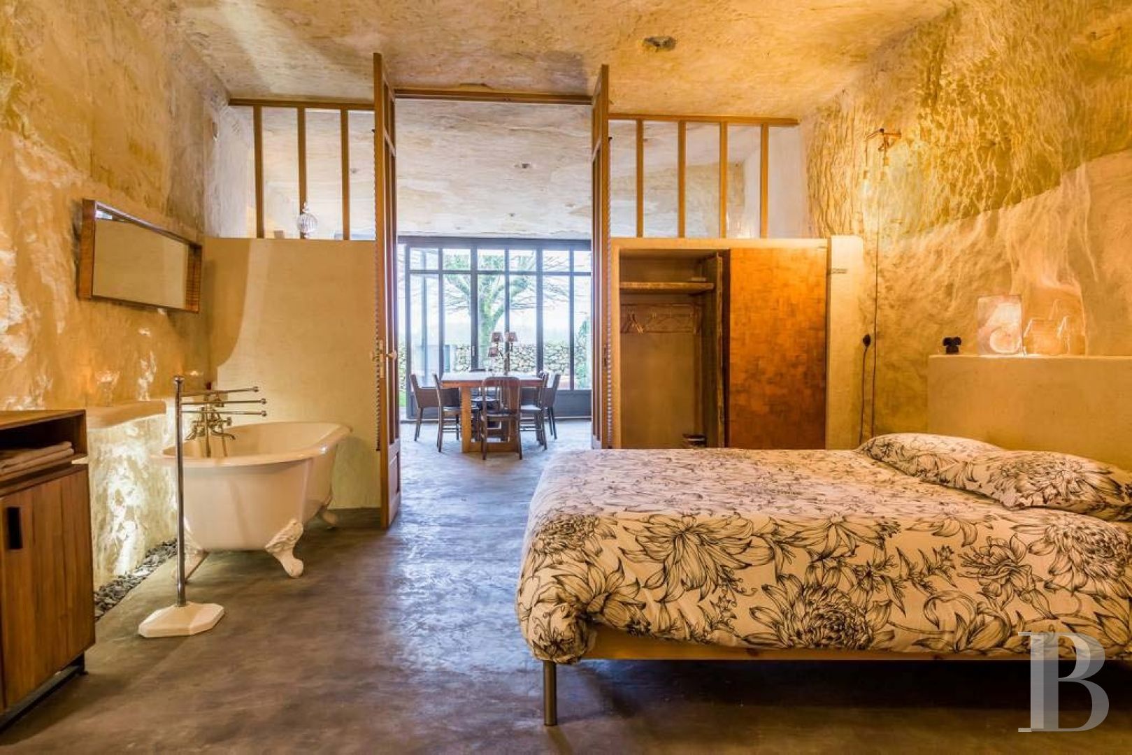 A troglodyte house full of comfort and light in the Val de Loire across from Amboise  - photo  n°30