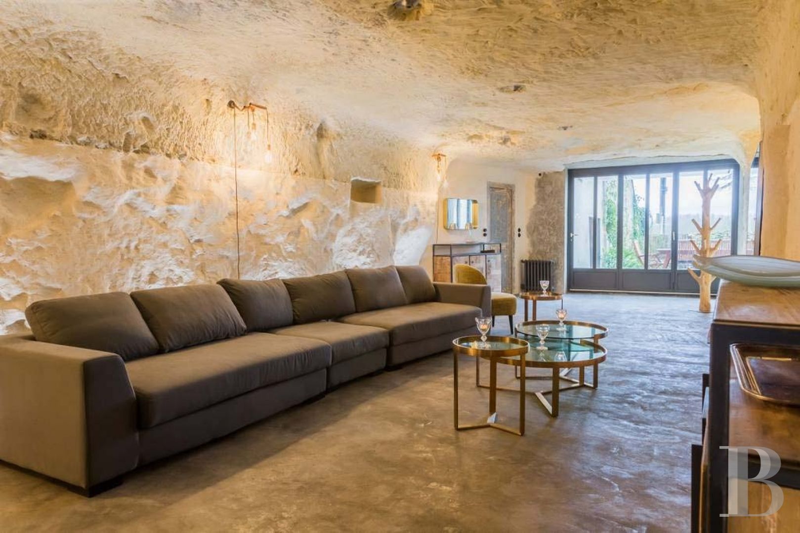 A troglodyte house full of comfort and light in the Val de Loire across from Amboise  - photo  n°18