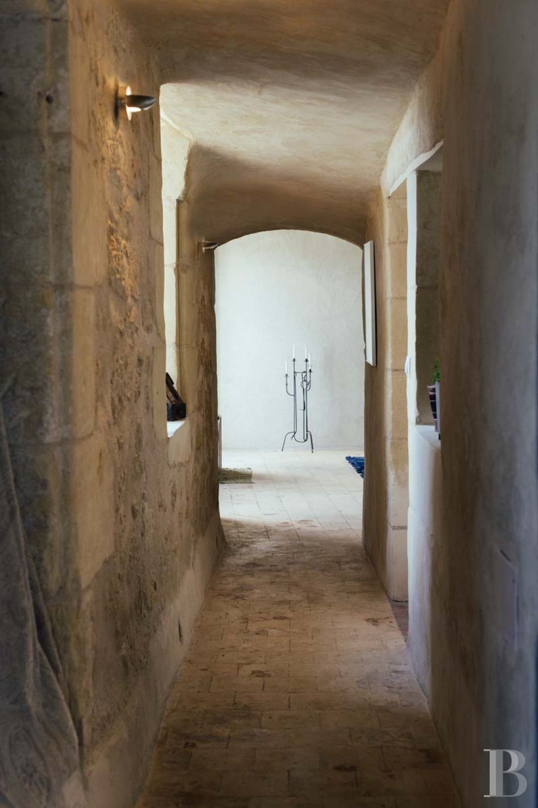 A troglodyte house full of comfort and light in the Val de Loire across from Amboise  - photo  n°20