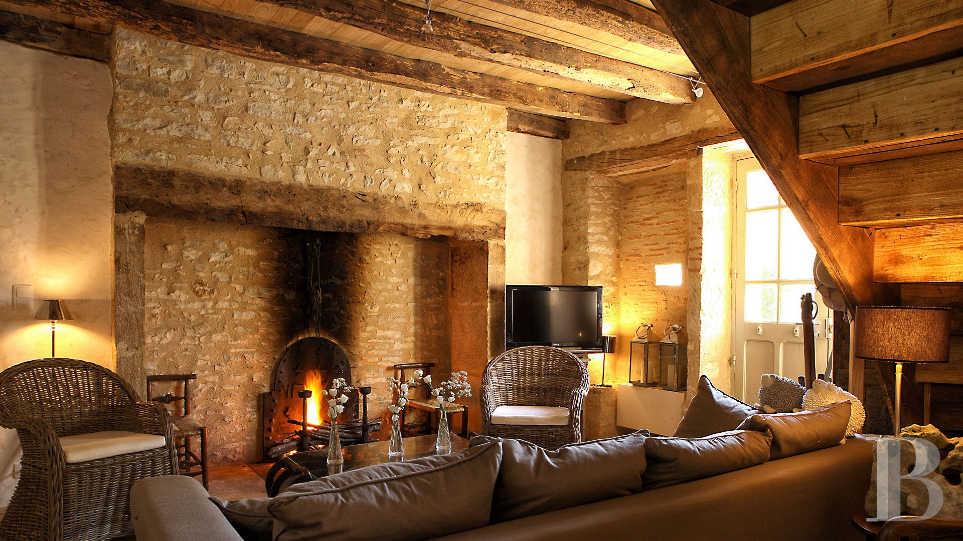 A former farm paying tribute to the traditions of Périgord Noir in Dordogne - photo  n°12