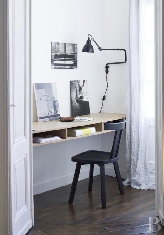 À Vannes, tout près du port de plaisance, un studio haussmannien tourné vers le large - photo  n°4