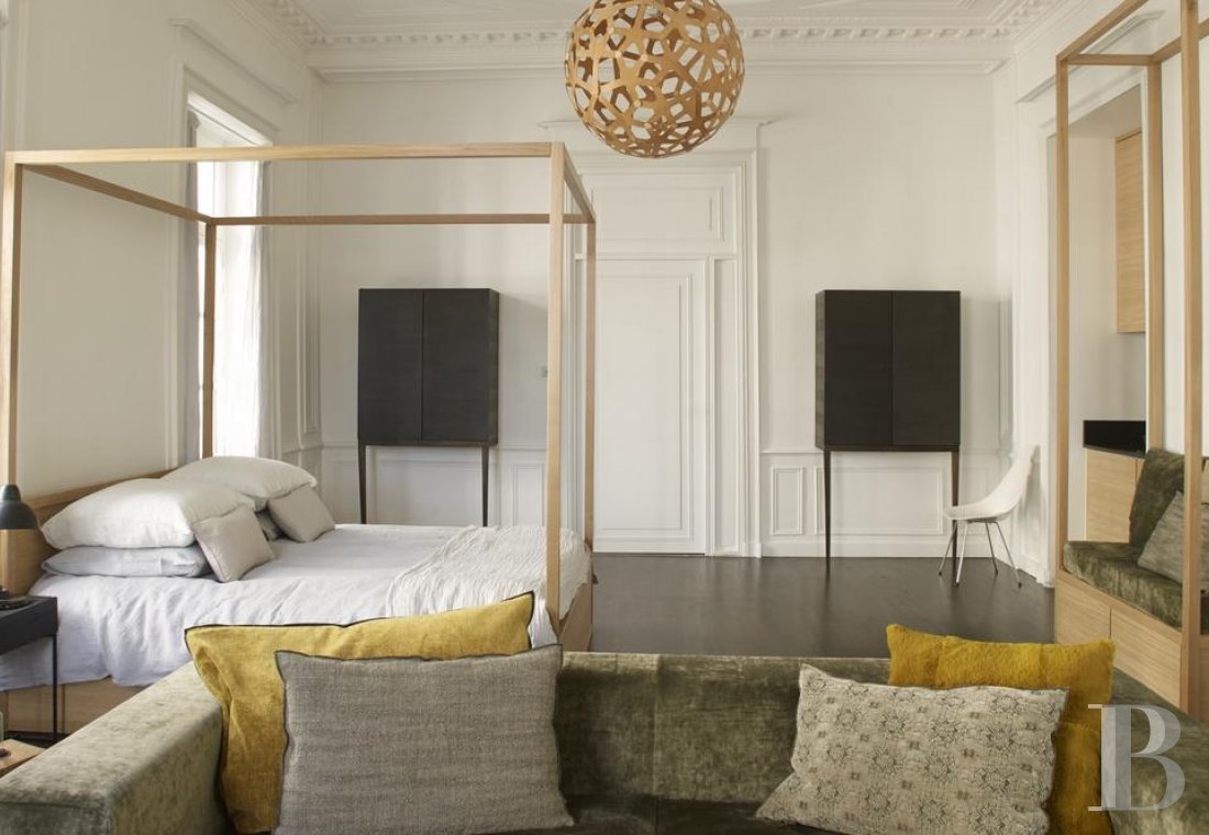 À Vannes, tout près du port de plaisance, un studio haussmannien tourné vers le large - photo  n°6