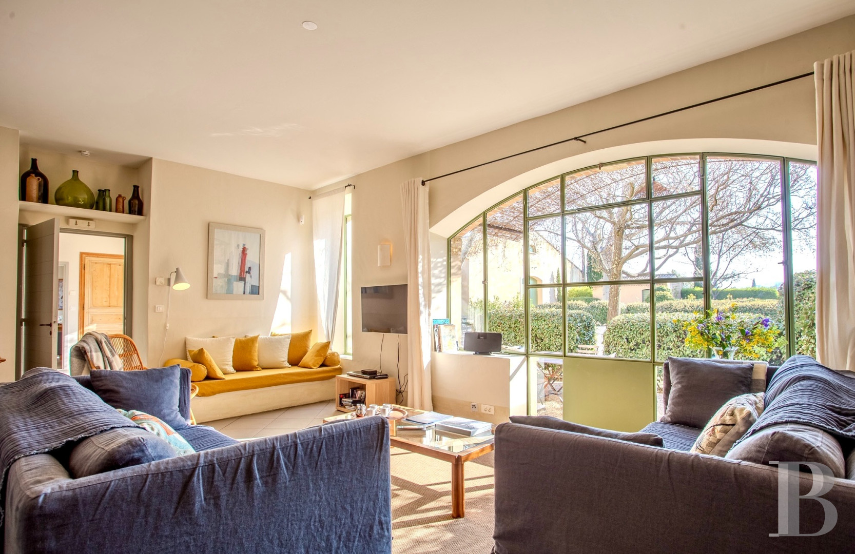 A house dedicated to holiday stays in the heart of a wine estate, south-east of Cairanne, in Vaucluse - photo  n°22