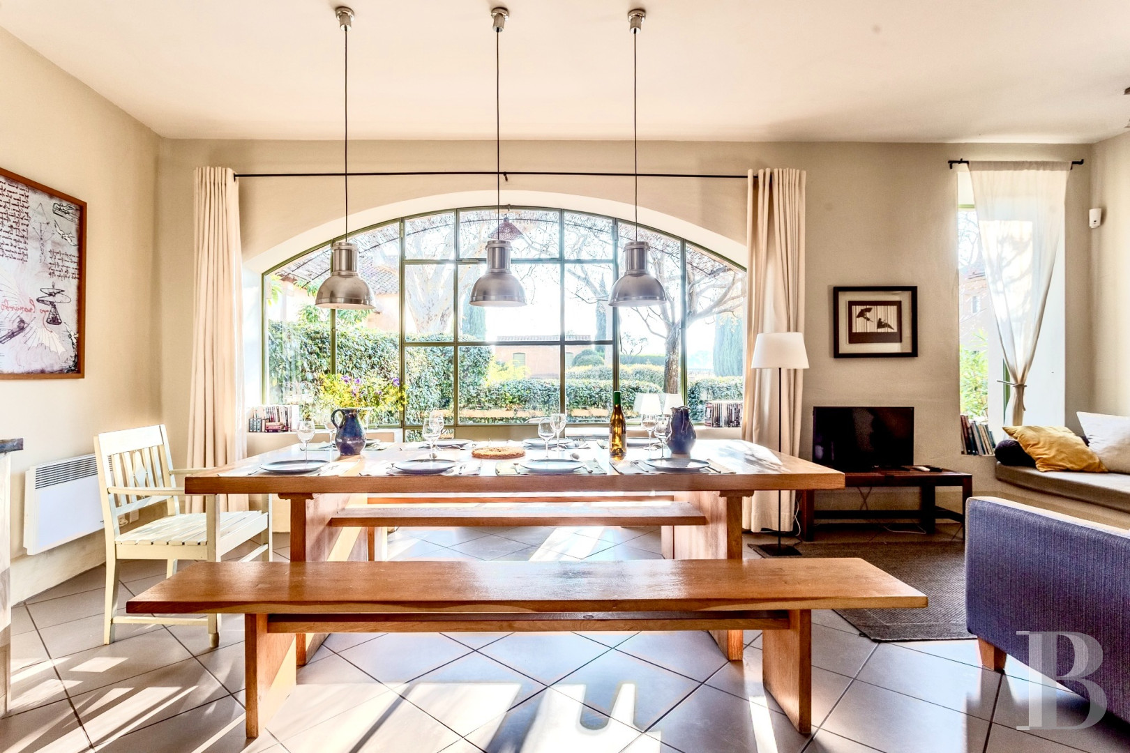A house dedicated to holiday stays in the heart of a wine estate, south-east of Cairanne, in Vaucluse - photo  n°24