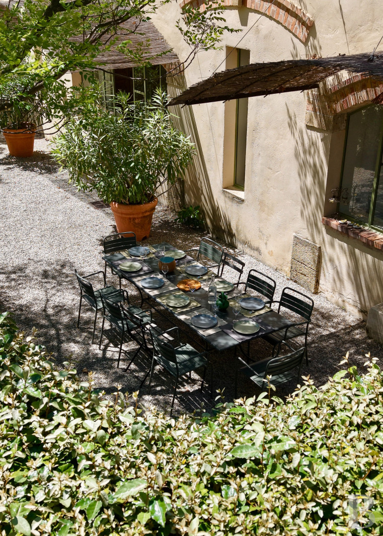 A house dedicated to holiday stays in the heart of a wine estate, south-east of Cairanne, in Vaucluse - photo  n°17