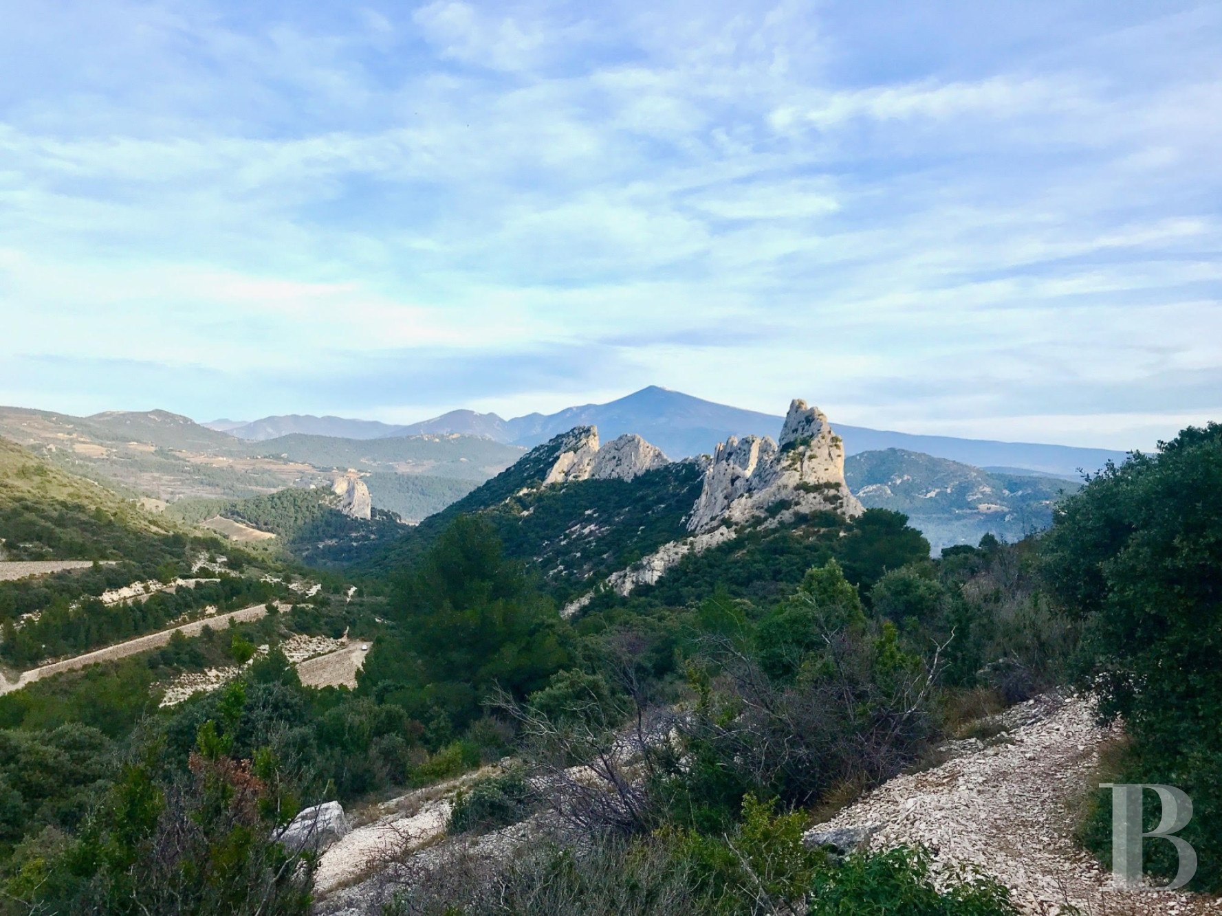 Dans le Vaucluse, au sud-est de Cairanne, une maison dédiée à la villégiature au cœur d’un domaine viticole  - photo  n°36