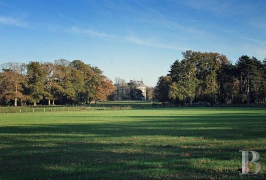 A family chateau surrounded by land between Angers and Cholet - photo  n°3