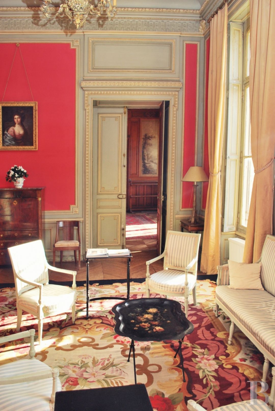 Entre Angers et Cholet, un château de famille entouré de ses terres - photo  n°10