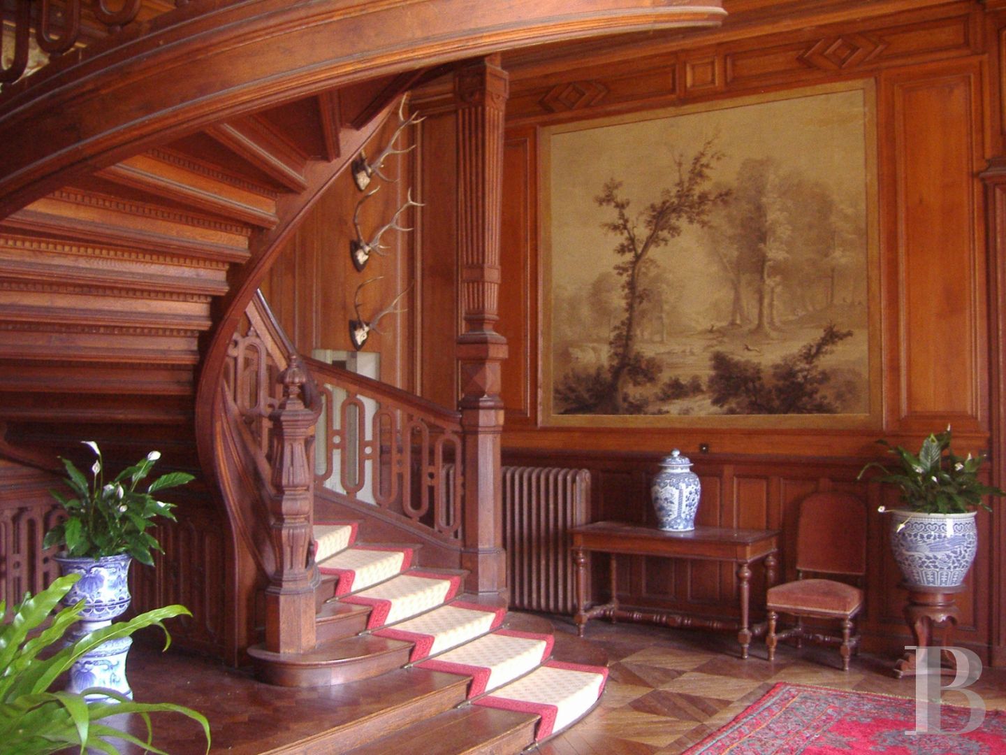 Entre Angers et Cholet, un château de famille entouré de ses terres - photo  n°14