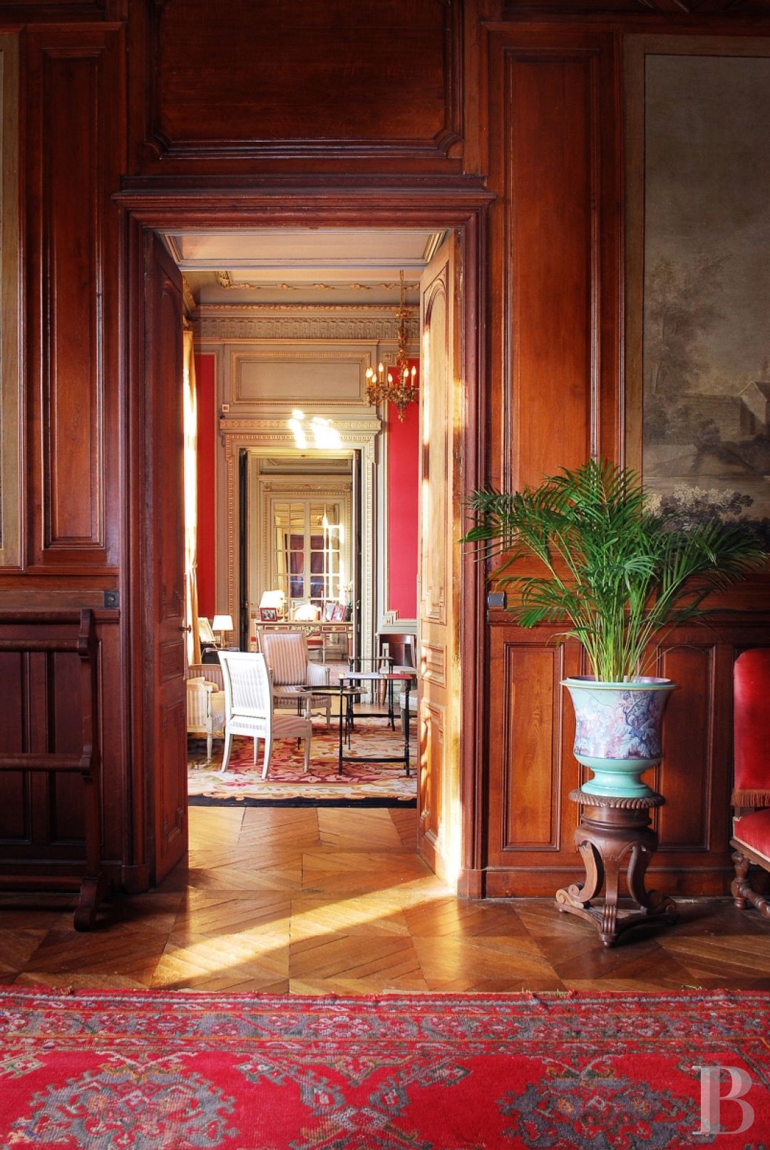 Entre Angers et Cholet, un château de famille entouré de ses terres - photo  n°12